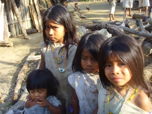 The Tayrona Indigenous children